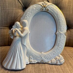 Mikasa “Wedding Bells” photo frame in excellent condition.